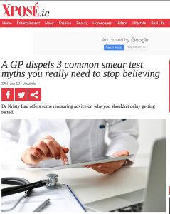 Read more about the article A GP dispels 3 common smear test myths you really need to stop believing