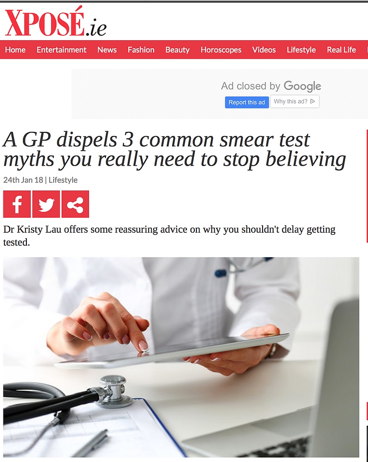 You are currently viewing A GP dispels 3 common smear test myths you really need to stop believing