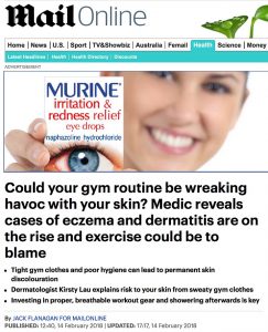 Read more about the article Could your gym routine be wreaking havoc with your skin?